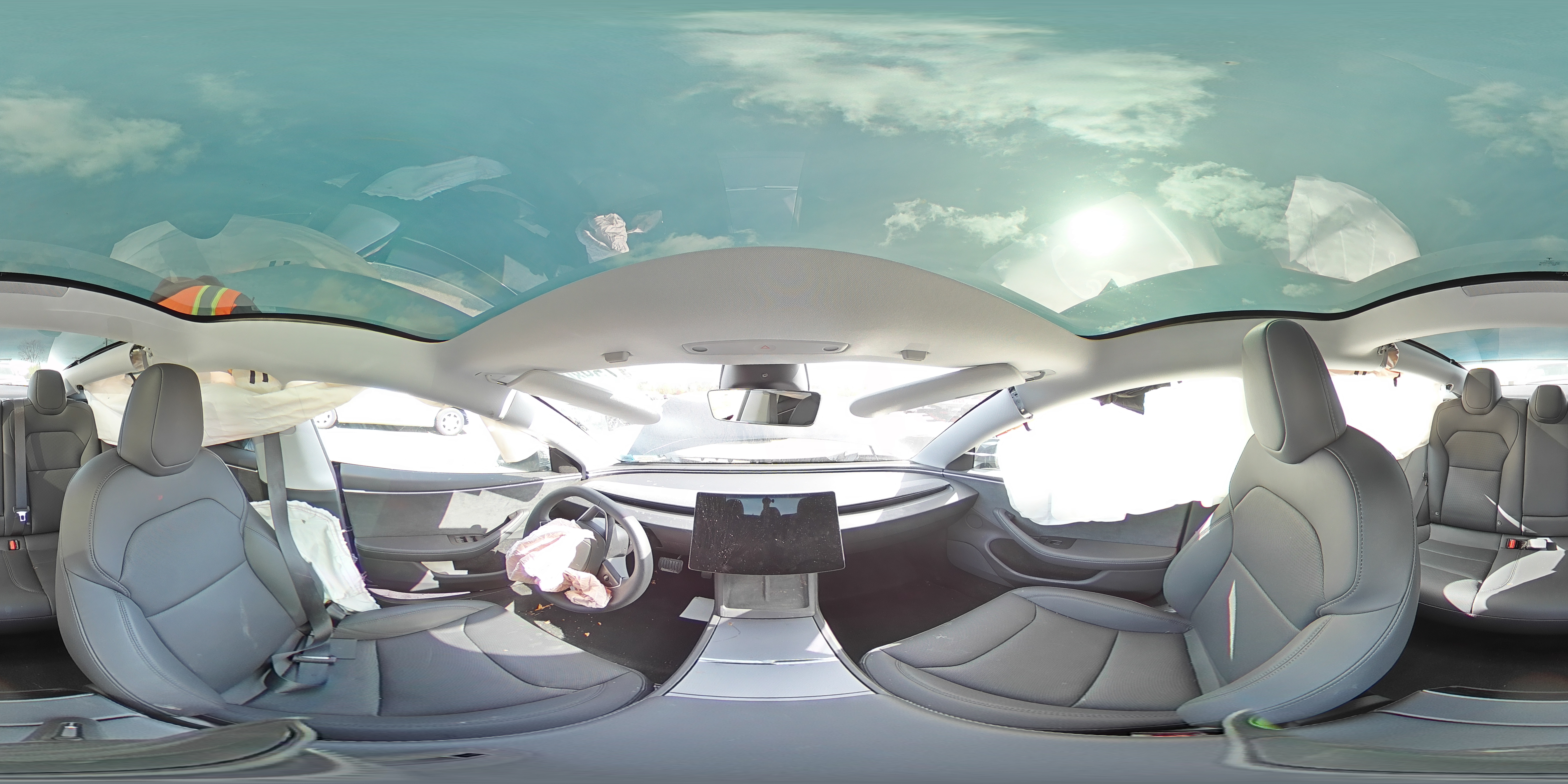 2024 Tesla Model 3 VIN: 5YJ3E1EB7RF740240 Lot: 75980634