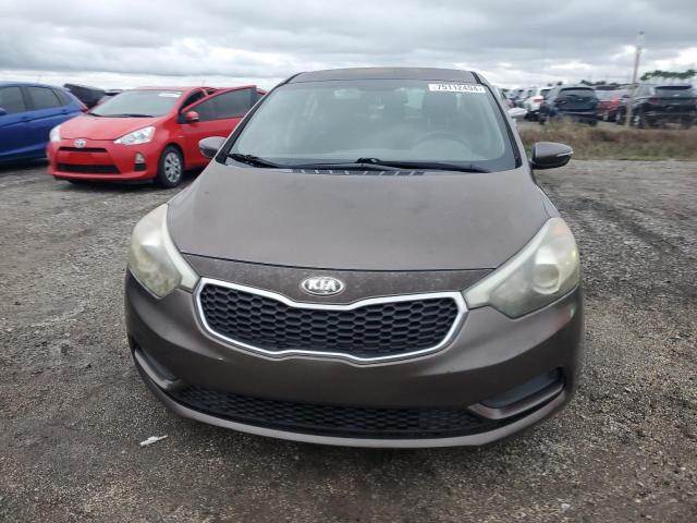  KIA FORTE 2014 Brązowy