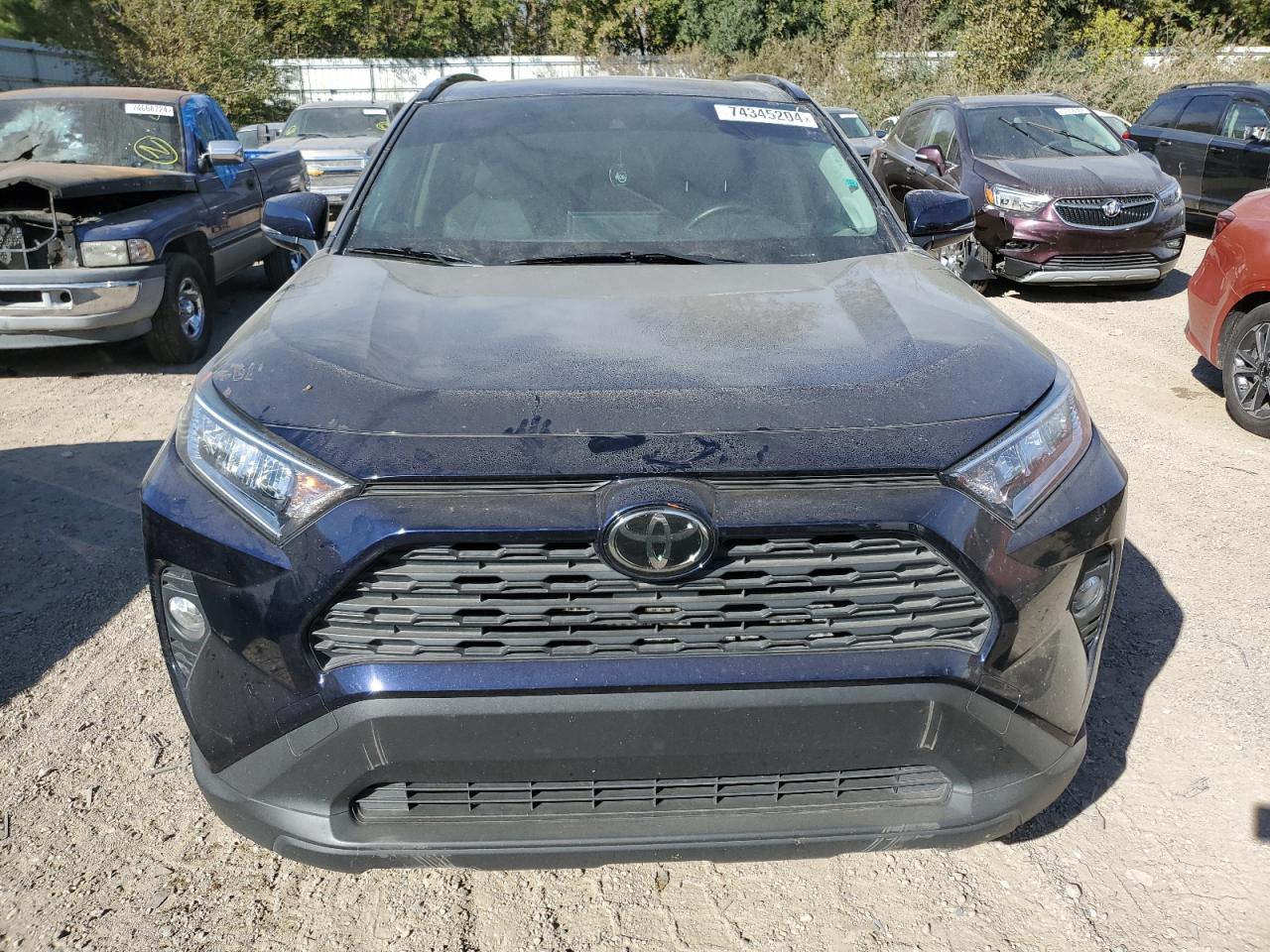 JTMA1RFV4KD026623 2019 Toyota Rav4 Xle Premium