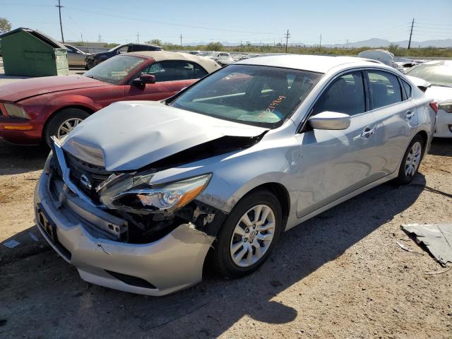  NISSAN ALTIMA 2016 Silver