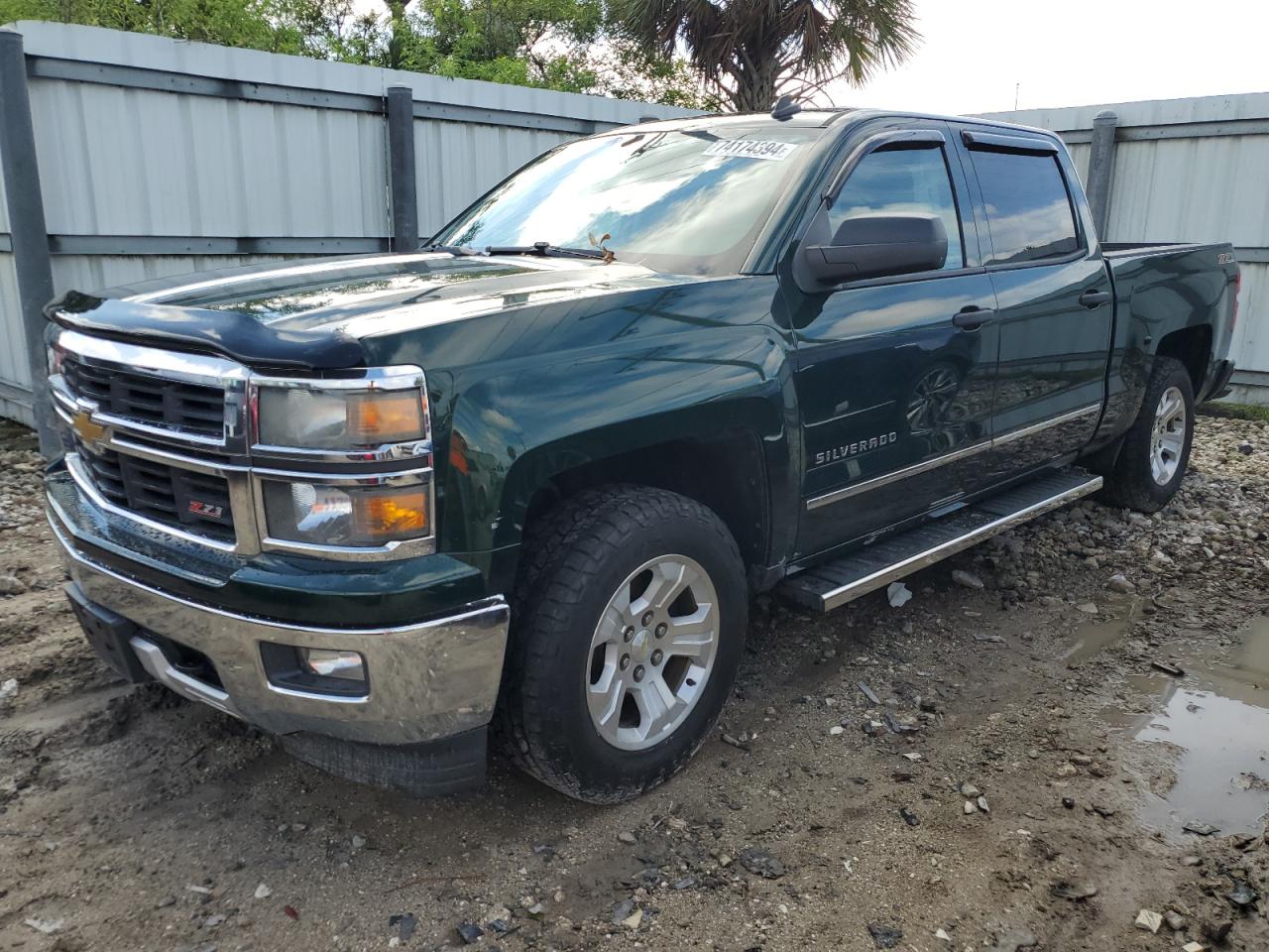 2014 Chevrolet Silverado K1500 Lt VIN: 3GCUKREC7EG424295 Lot: 74174394