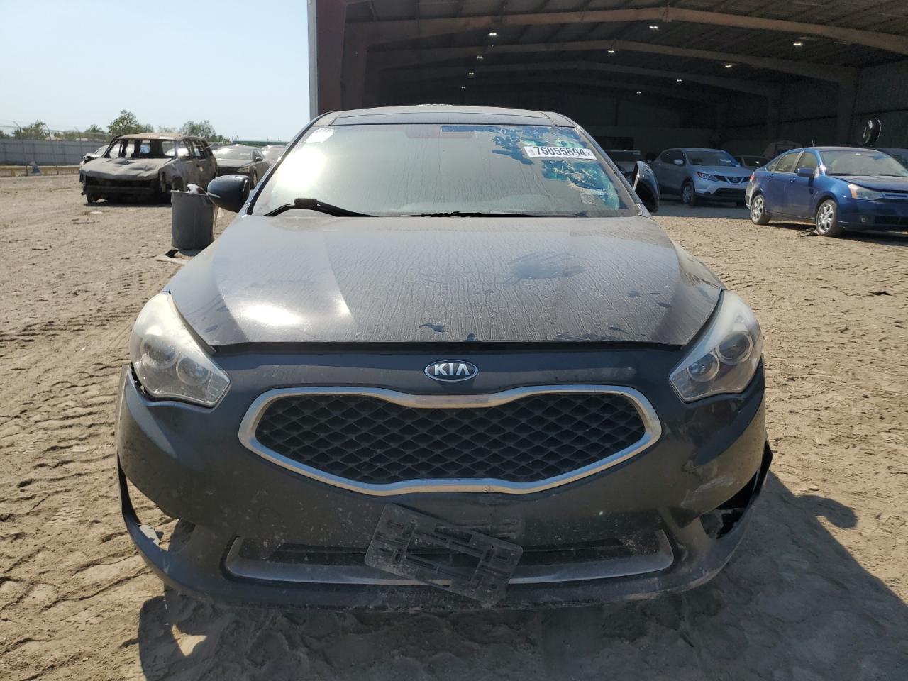 2016 Kia Cadenza Luxury VIN: KNALN4D72G5215760 Lot: 76055694