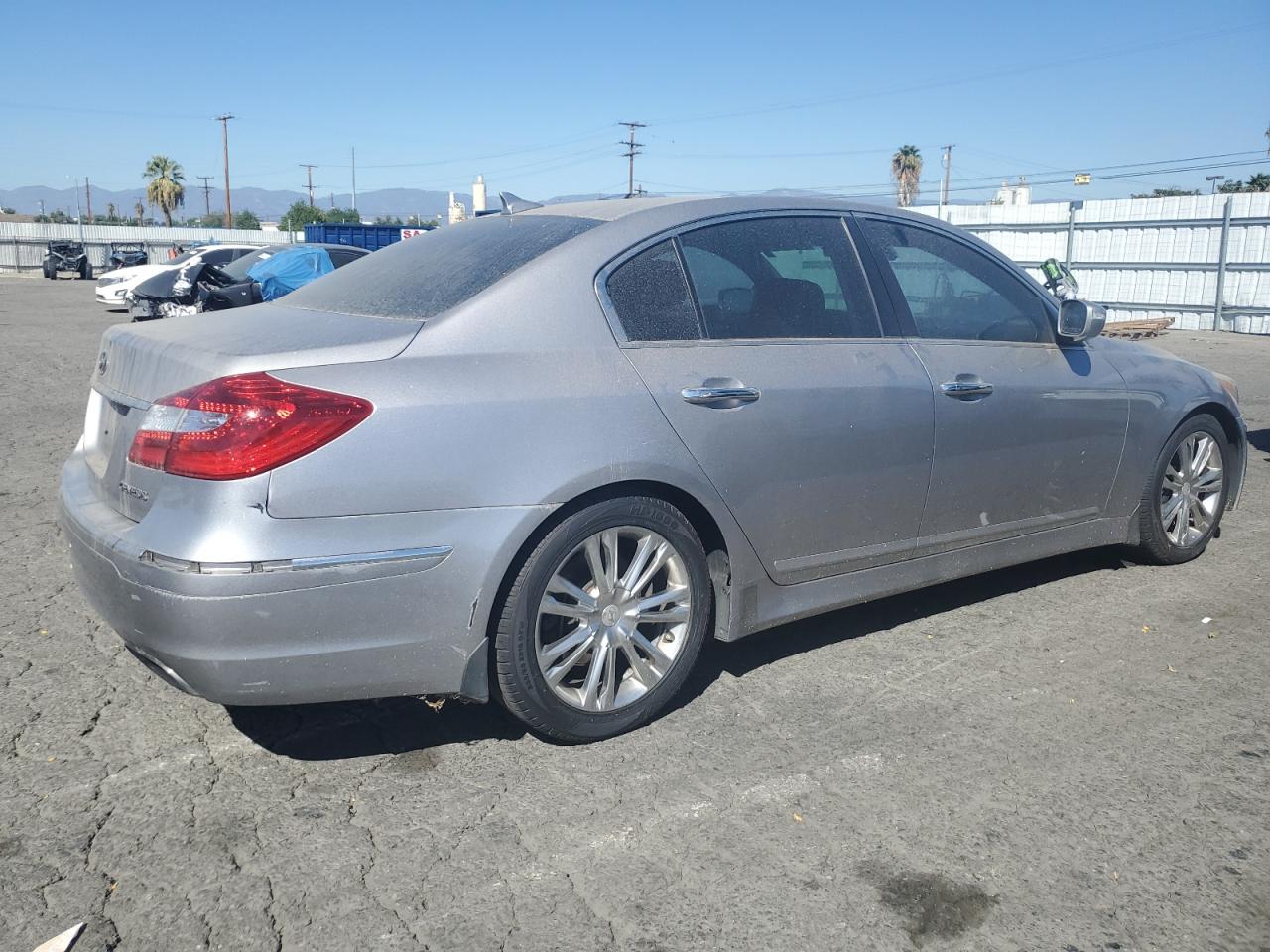 2013 Hyundai Genesis 3.8L VIN: KMHGC4DD3DU234041 Lot: 74628644