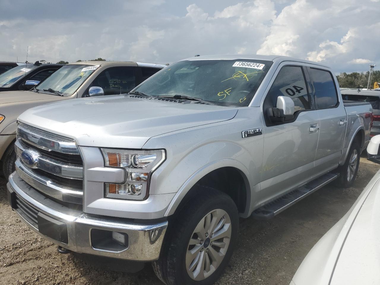 1FTEW1EF7FKE86102 2015 FORD F-150 - Image 1