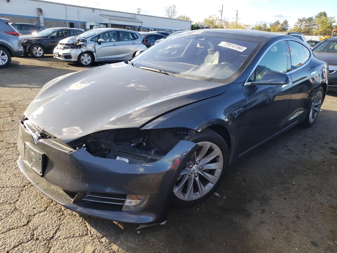 5YJSA1E20GF158100 2016 TESLA MODEL S - Image 1