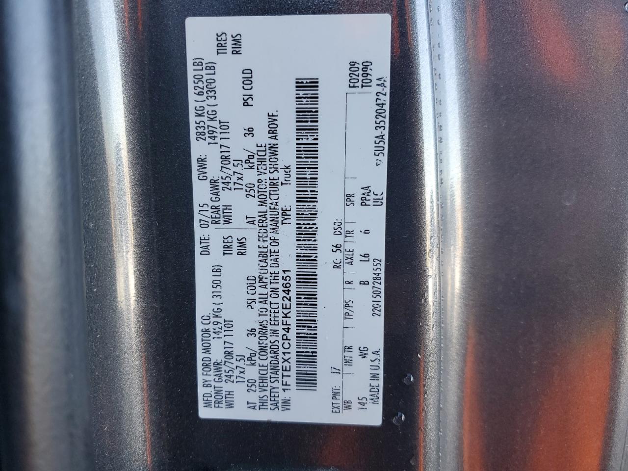 2015 Ford F-150 - Image 12