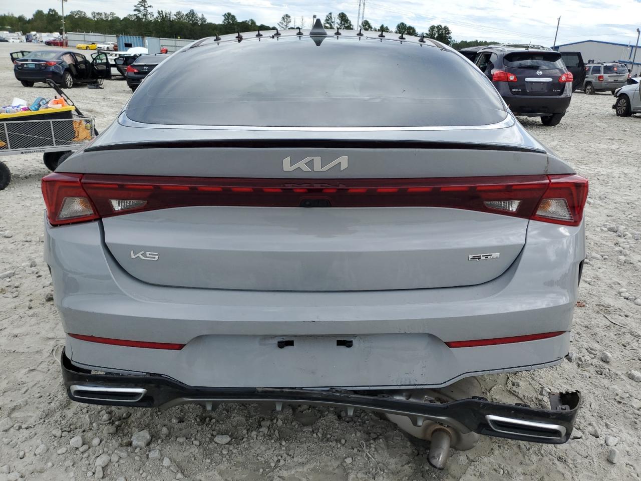 5XXG64J23PG174027 2023 Kia K5 Gt Line