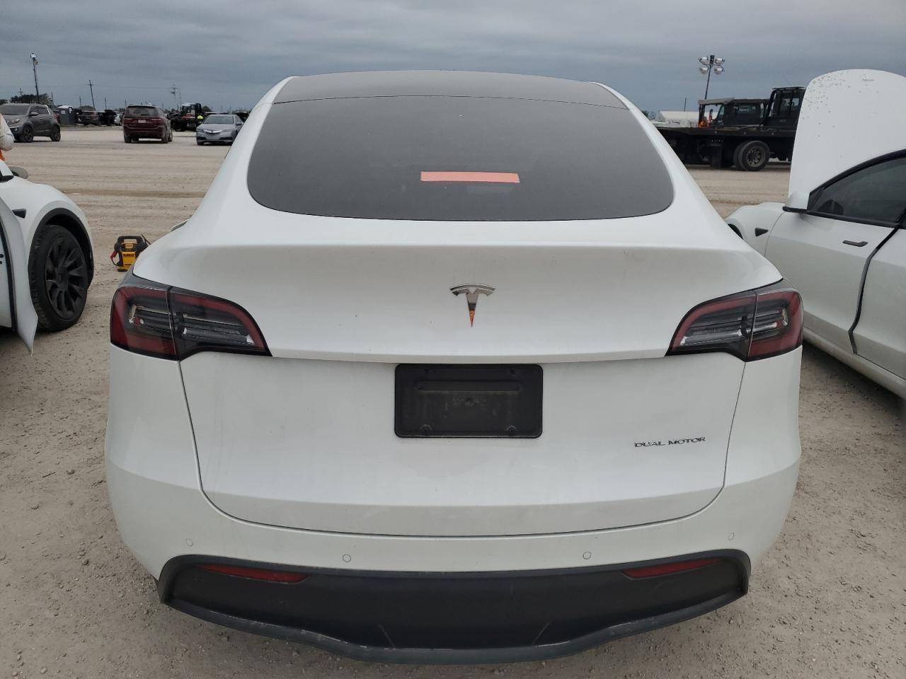 2021 Tesla Model Y VIN: 5YJYGDEEXMF243171 Lot: 76163824