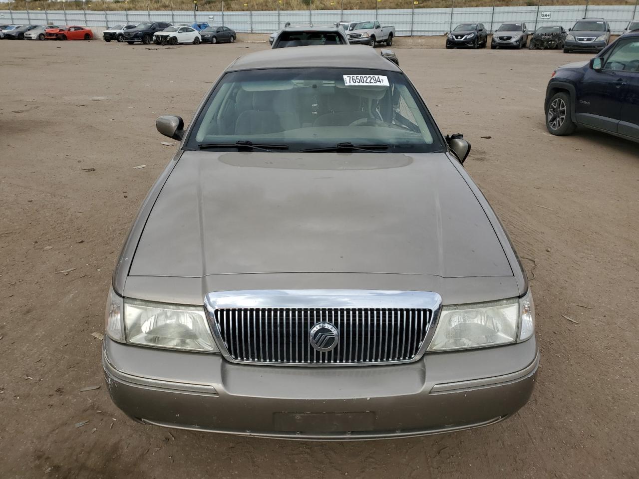 2004 Mercury Grand Marquis Gs VIN: 2MEFM74W04X672555 Lot: 76502294