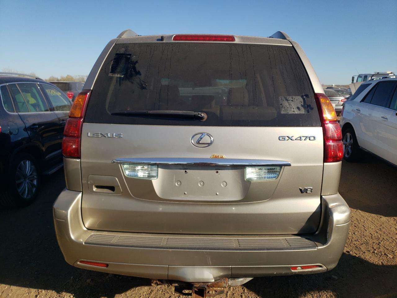 2005 Lexus Gx 470 VIN: JTJBT20X450091562 Lot: 77150944