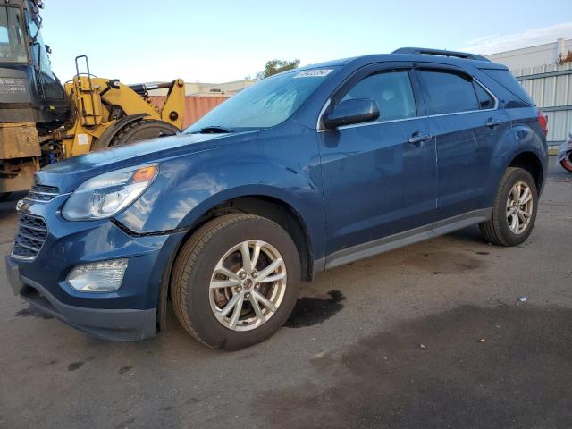 2017 Chevrolet Equinox Lt zu verkaufen in New Britain, CT - Front End