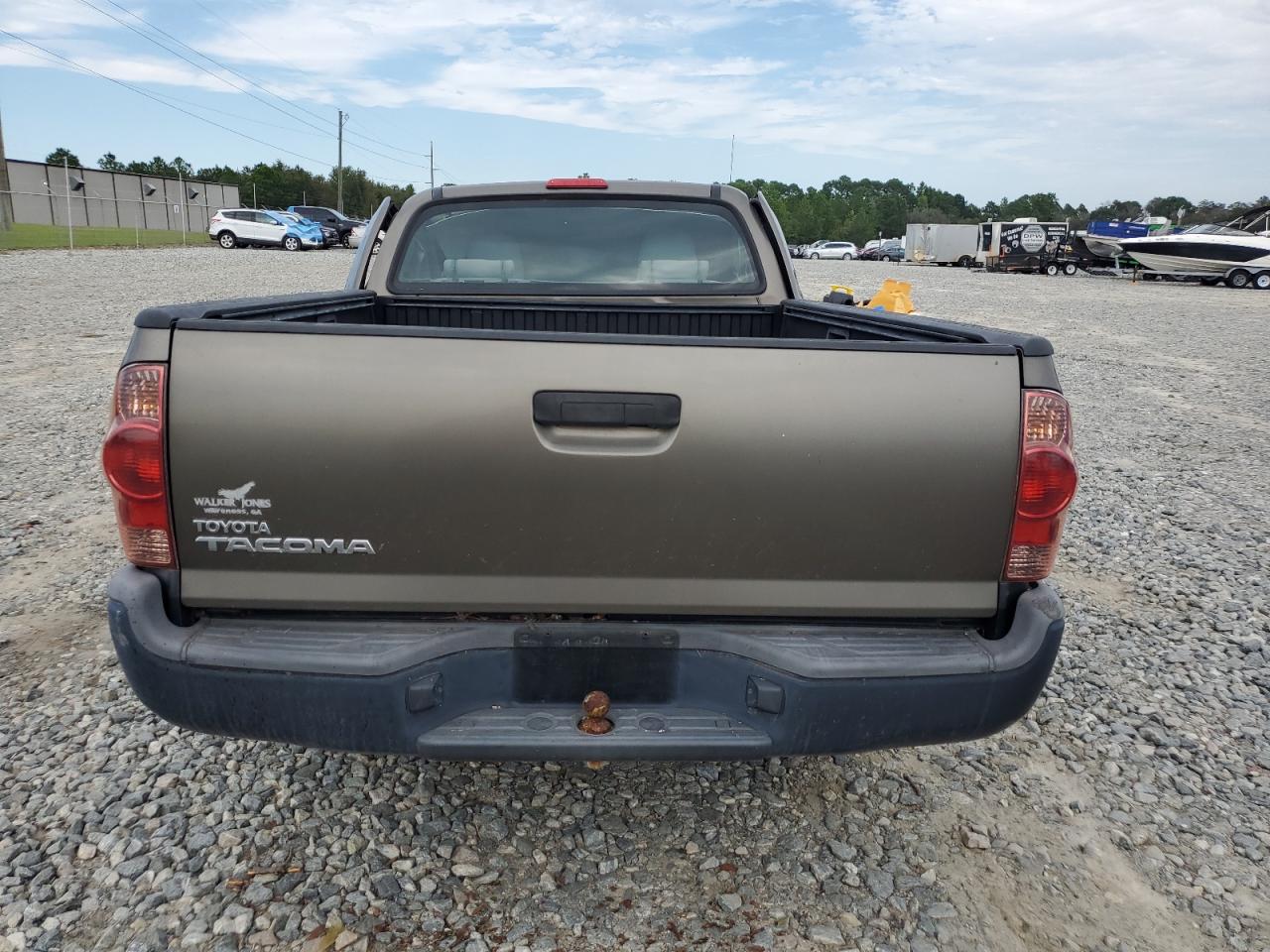 2012 Toyota Tacoma Access Cab VIN: 5TFTX4CN6CX018456 Lot: 73842584