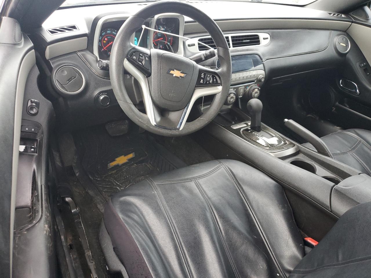 2G1FA1E37E9190613 2014 Chevrolet Camaro Ls