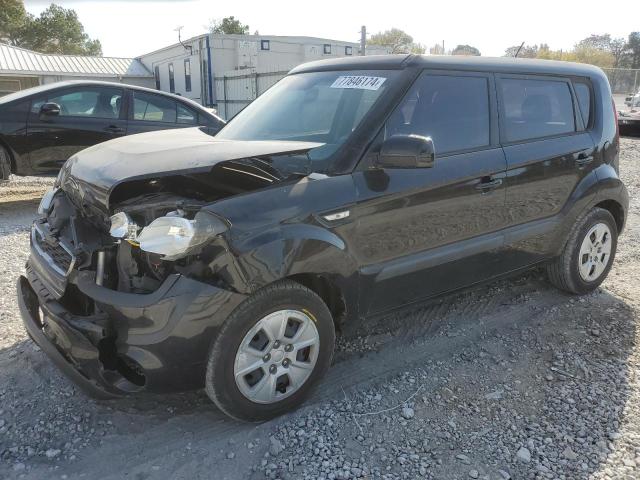 Паркетники KIA SOUL 2013 Черный