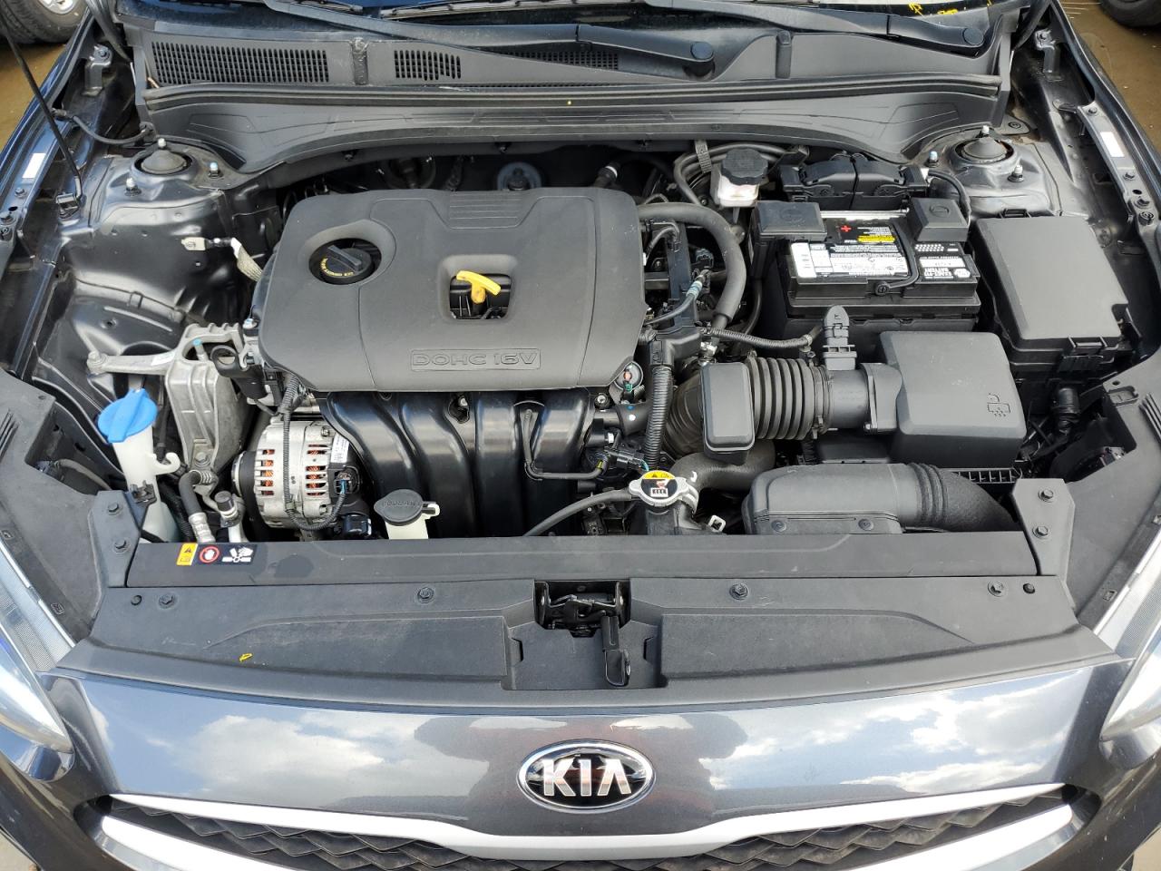 2020 Kia Forte Fe VIN: 3KPF24AD5LE261455 Lot: 73725764