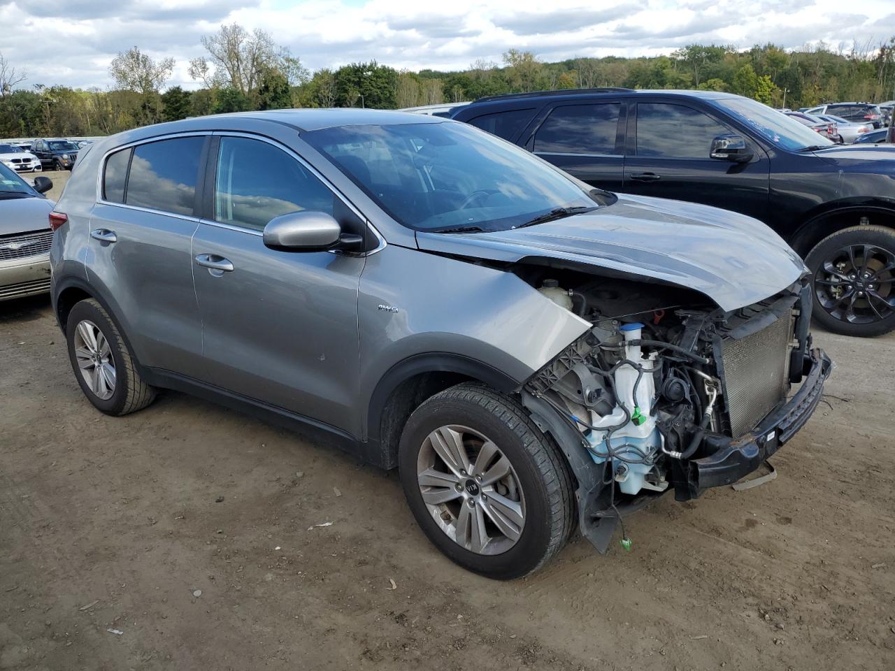 KNDPMCAC7K7619816 2019 Kia Sportage Lx