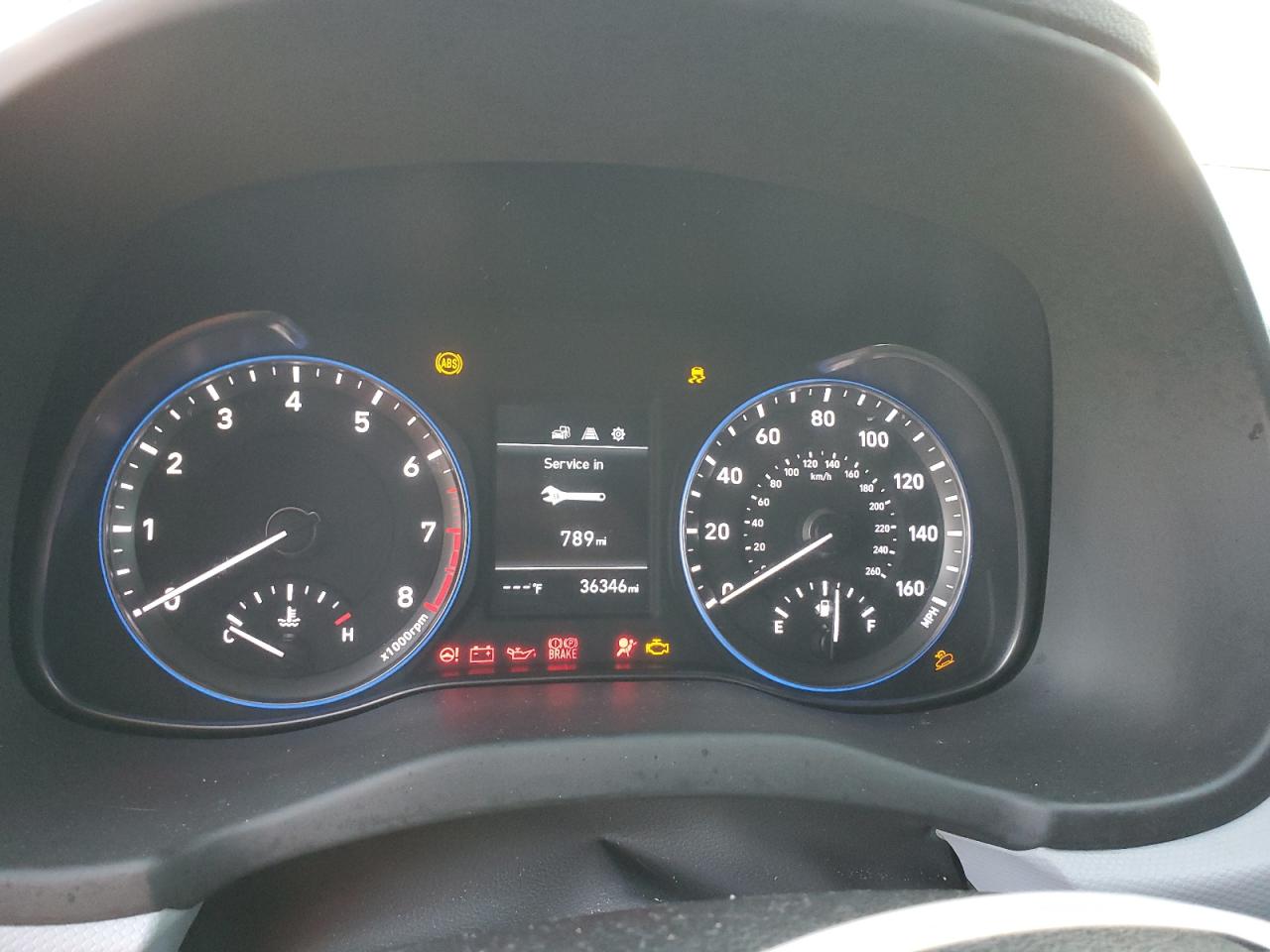 KM8K12AA3KU307503 2019 Hyundai Kona Se