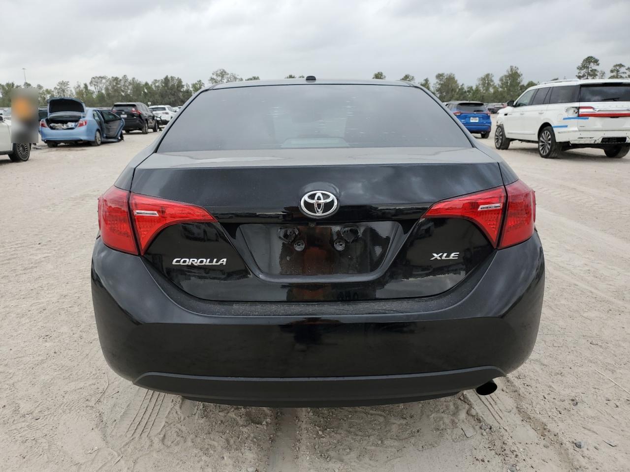 2017 Toyota Corolla L VIN: 5YFBURHE1HP615580 Lot: 78520324