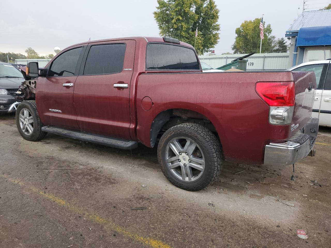 2007 Toyota Tundra Crewmax Limited VIN: 5TBEV58157S466024 Lot: 77124354