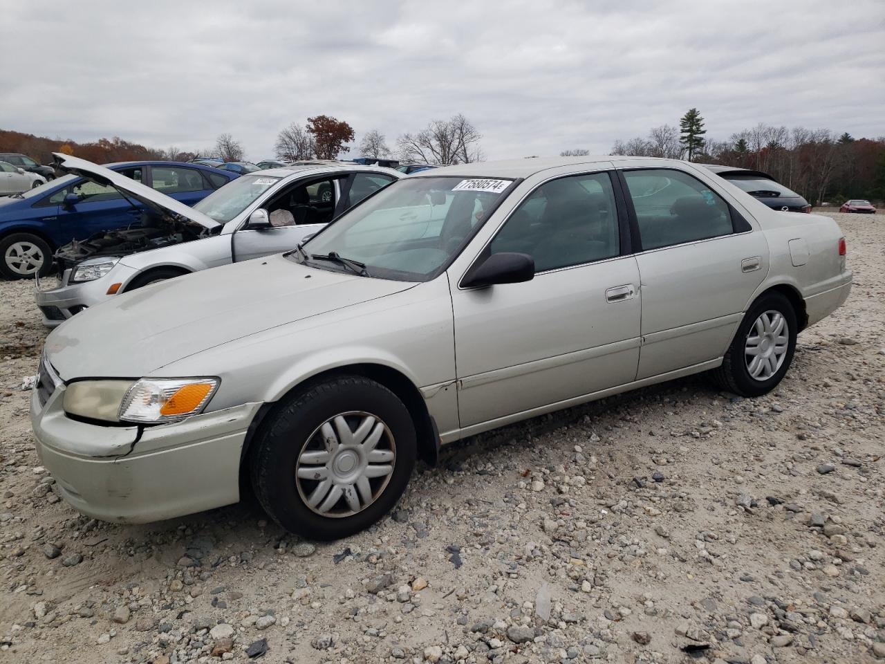 2001 Toyota Camry Ce VIN: 4T1BG22K51U024928 Lot: 77580574