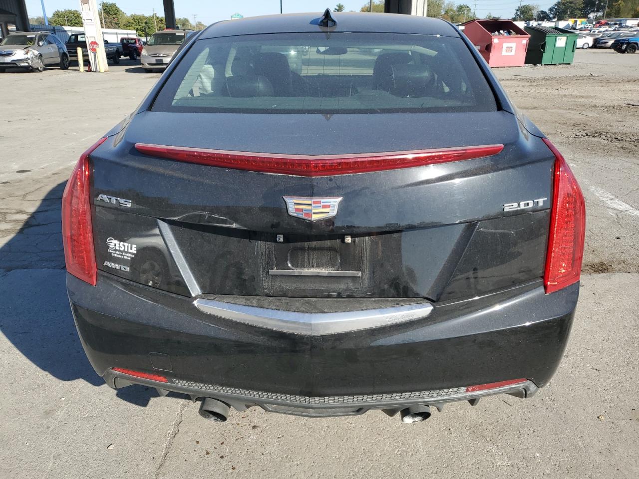 2018 Cadillac Ats VIN: 1G6AE5RX2J0184266 Lot: 75398064