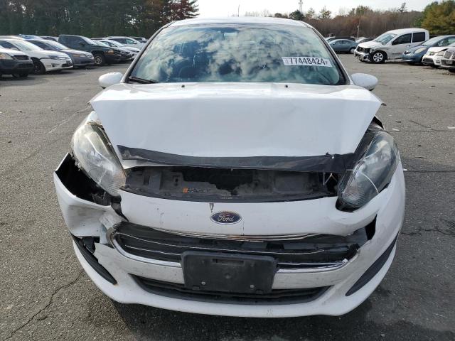  FORD FIESTA 2018 White