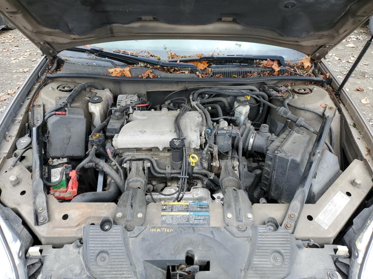 2G1WT58K069145633 2006 Chevrolet Impala Lt