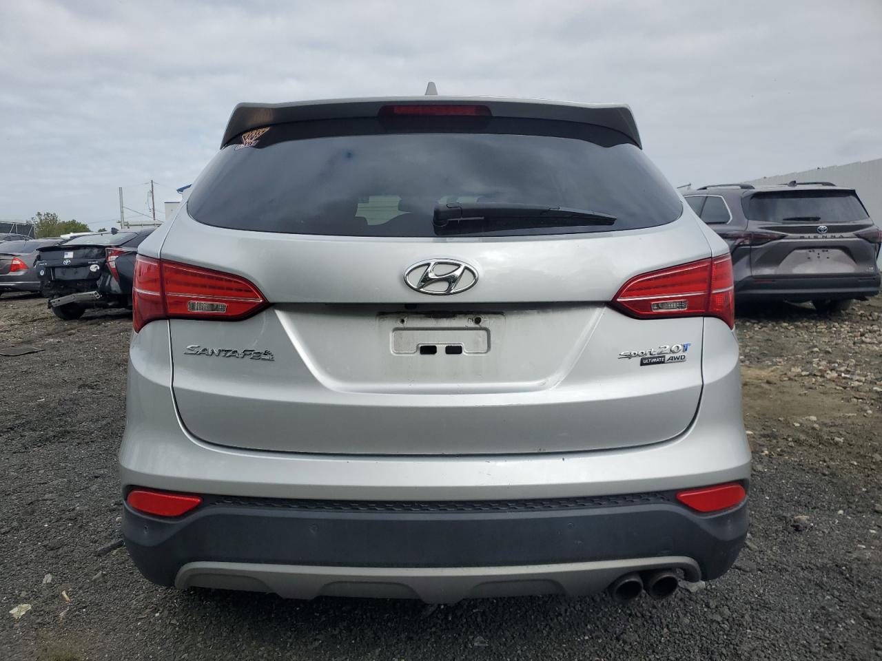 2016 Hyundai Santa Fe Sport VIN: 5XYZWDLA7GG319692 Lot: 73782344