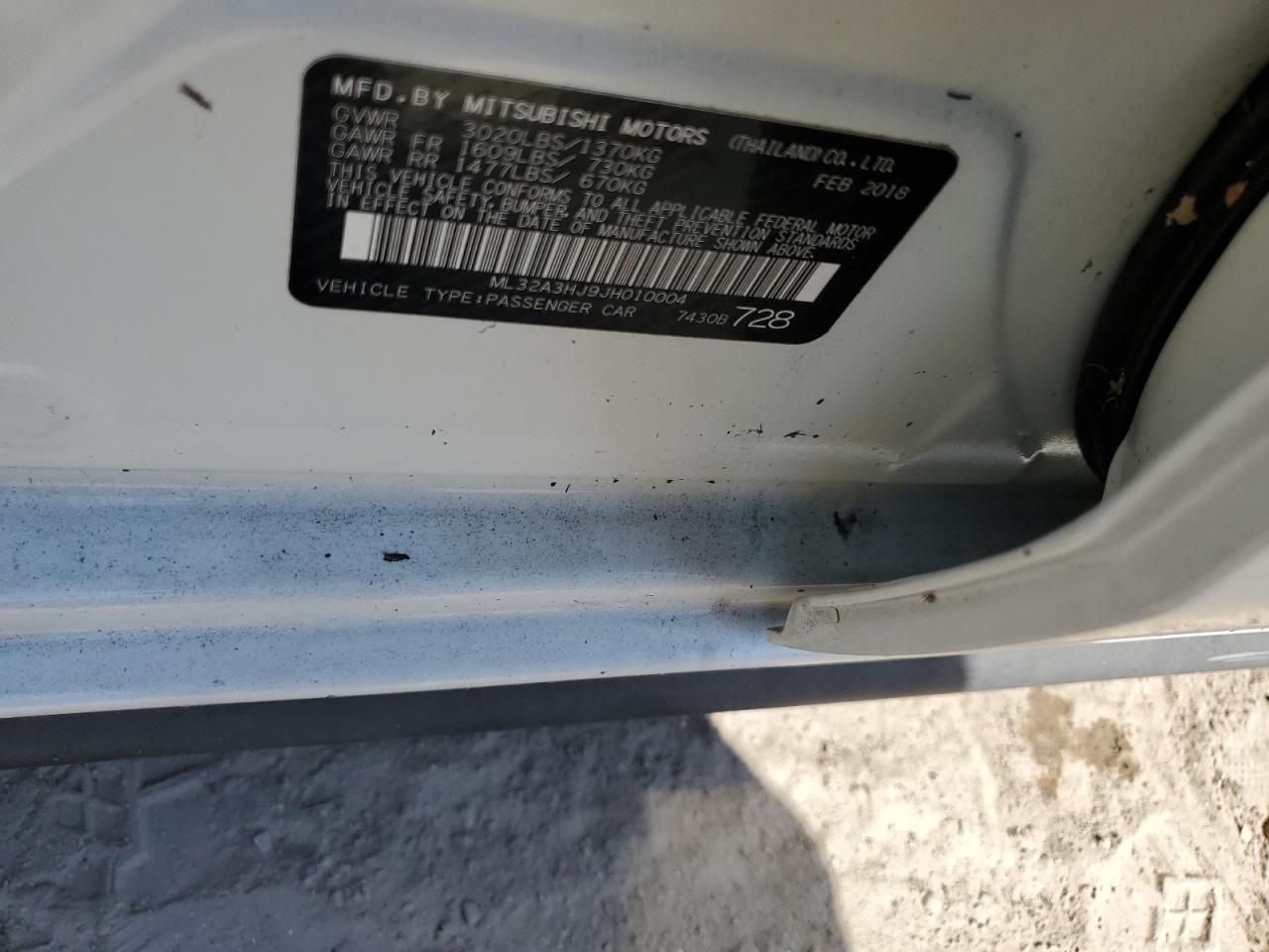 2018 Mitsubishi Mirage - Image 13