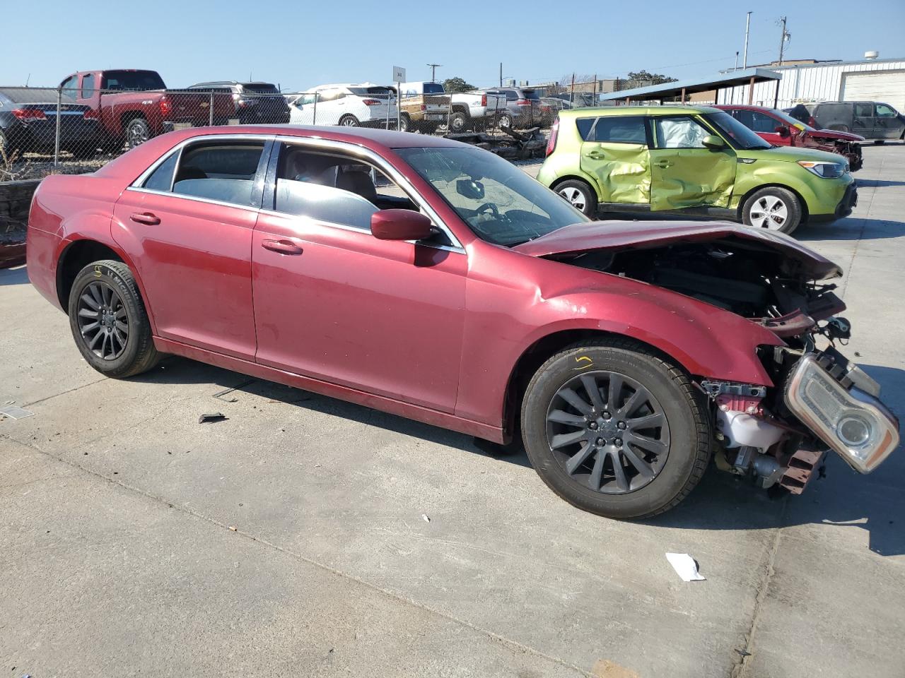 2014 Chrysler 300 VIN: 2C3CCAAGXEH228925 Lot: 75820604