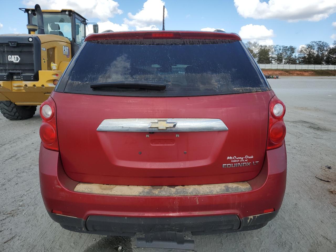 VIN 2GNALDEK4D6172968 2013 CHEVROLET EQUINOX no.6