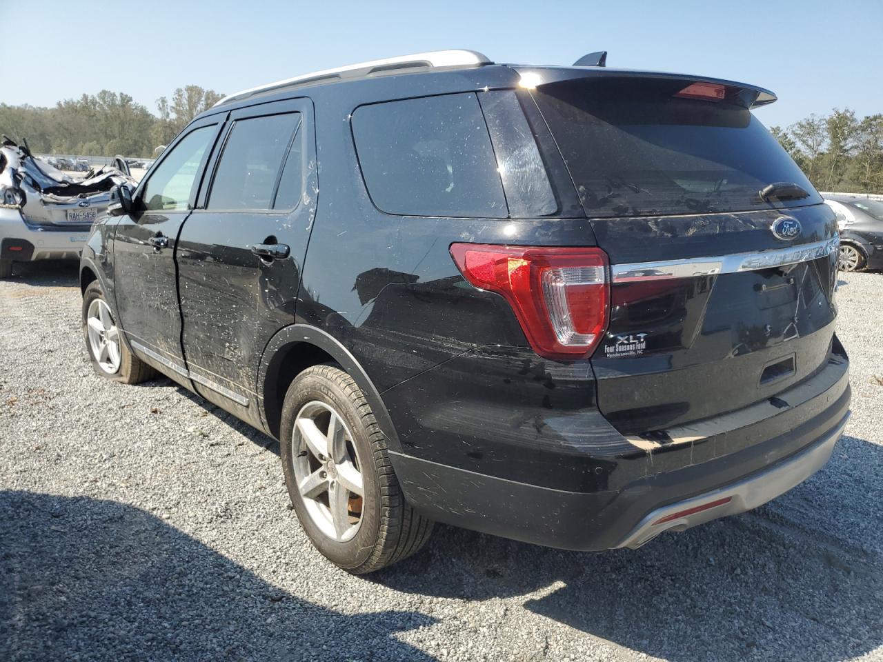 1FM5K8D86HGA66856 2017 Ford Explorer Xlt