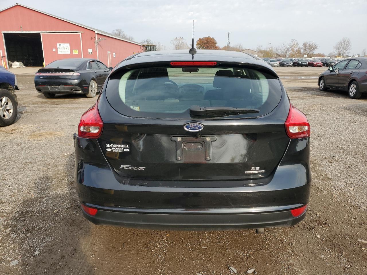 2015 Ford Focus Se VIN: 1FADP3K28FL297142 Lot: 78413354