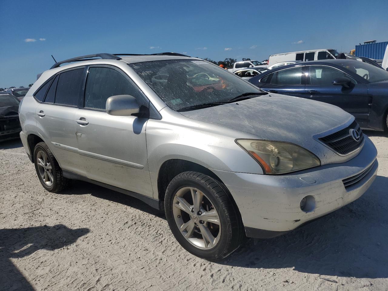 2007 Lexus Rx 400H VIN: JTJHW31U472008683 Lot: 76192554