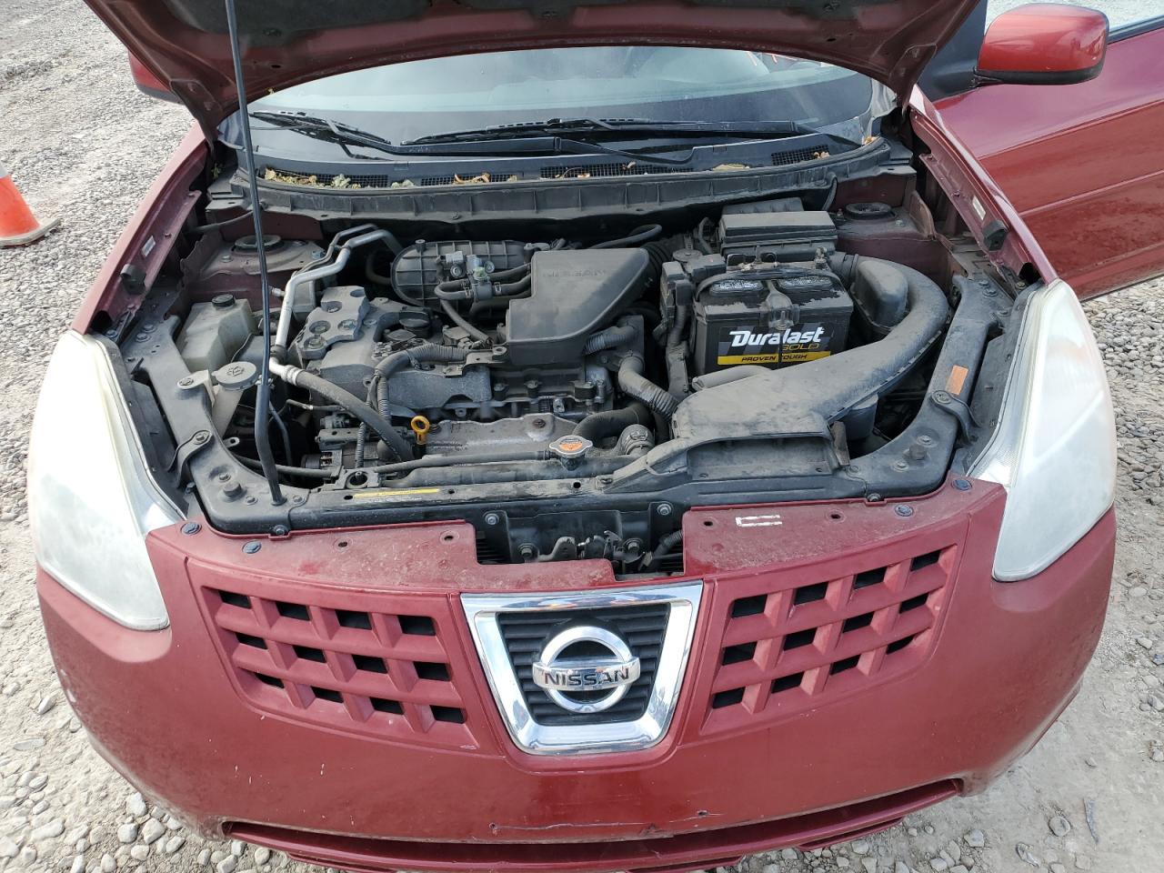 JN8AS58VX8W131414 2008 Nissan Rogue S