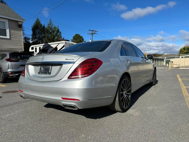 Седани MERCEDES-BENZ S-CLASS 2015 Сріблястий