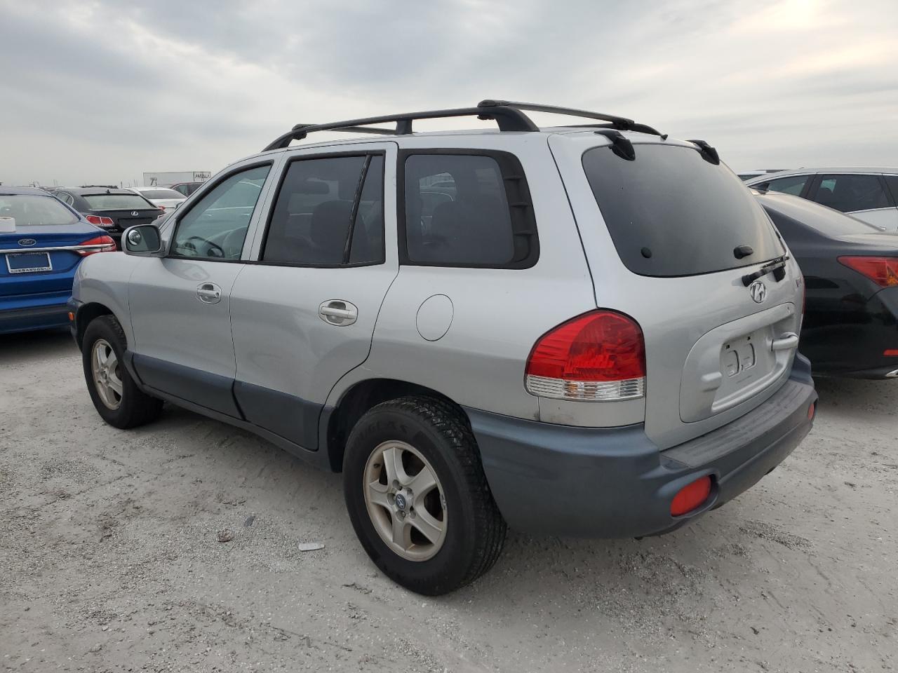 2004 Hyundai Santa Fe Gls VIN: KM8SC13E44U579534 Lot: 76454374