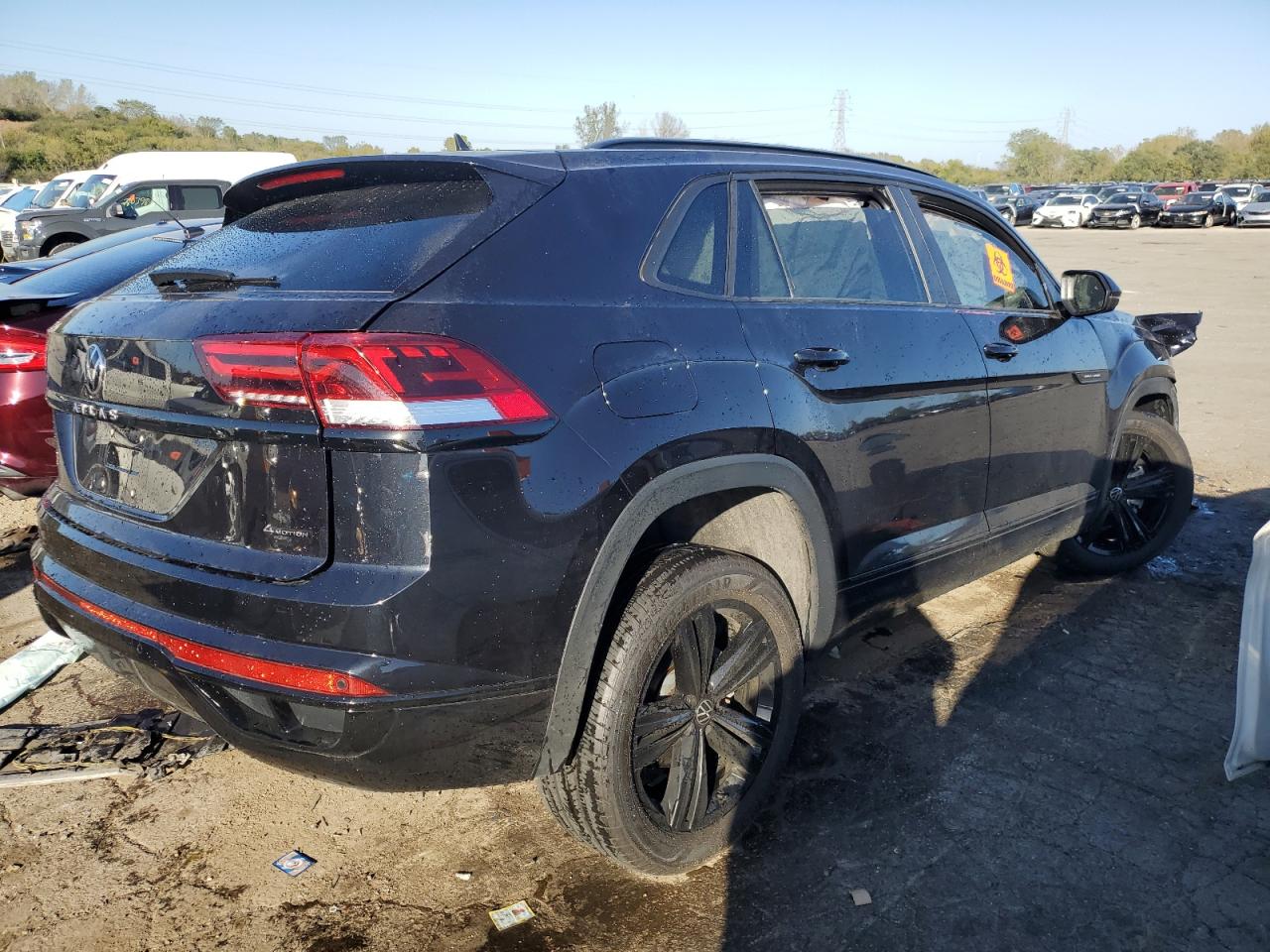 VIN 1V2SC2CA9PC222124 2023 VOLKSWAGEN ATLAS no.3