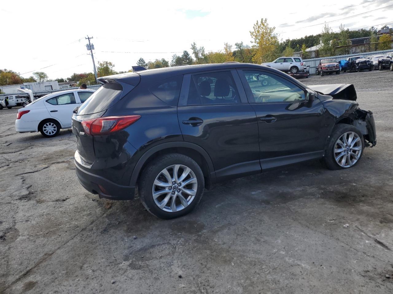 2015 Mazda Cx-5 Gt VIN: JM3KE4DY2F0480639 Lot: 75248594