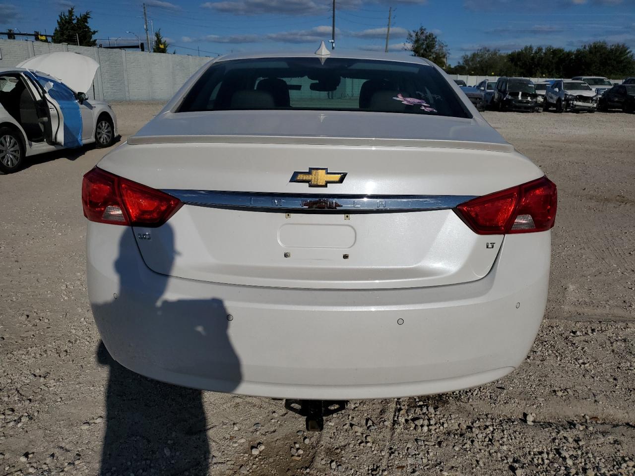 2015 Chevrolet Impala Lt VIN: 1G1125S36FU129292 Lot: 76240314