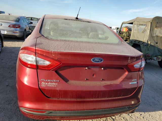  FORD FUSION 2014 Bordowy