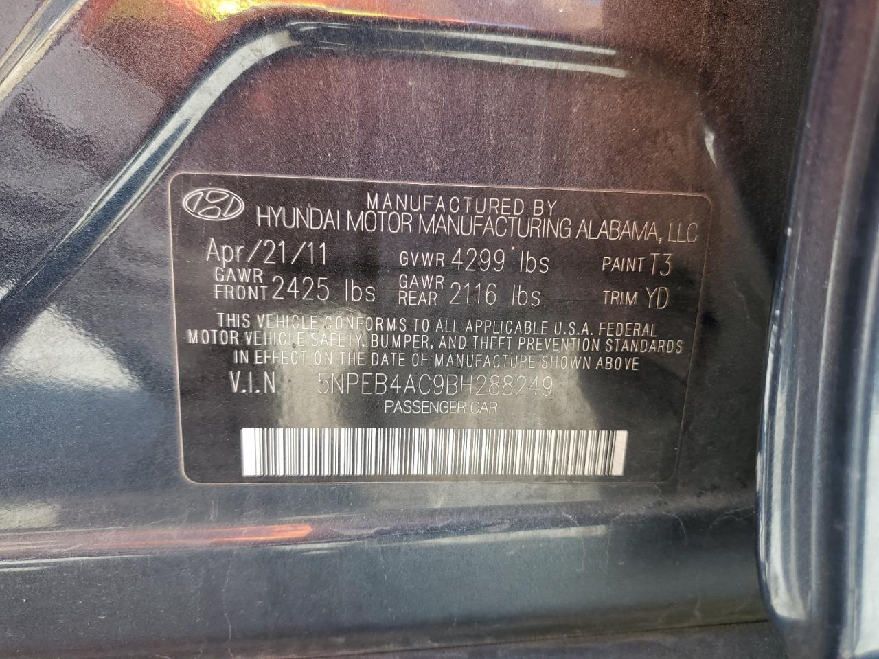 2011 Hyundai Sonata - Image 14