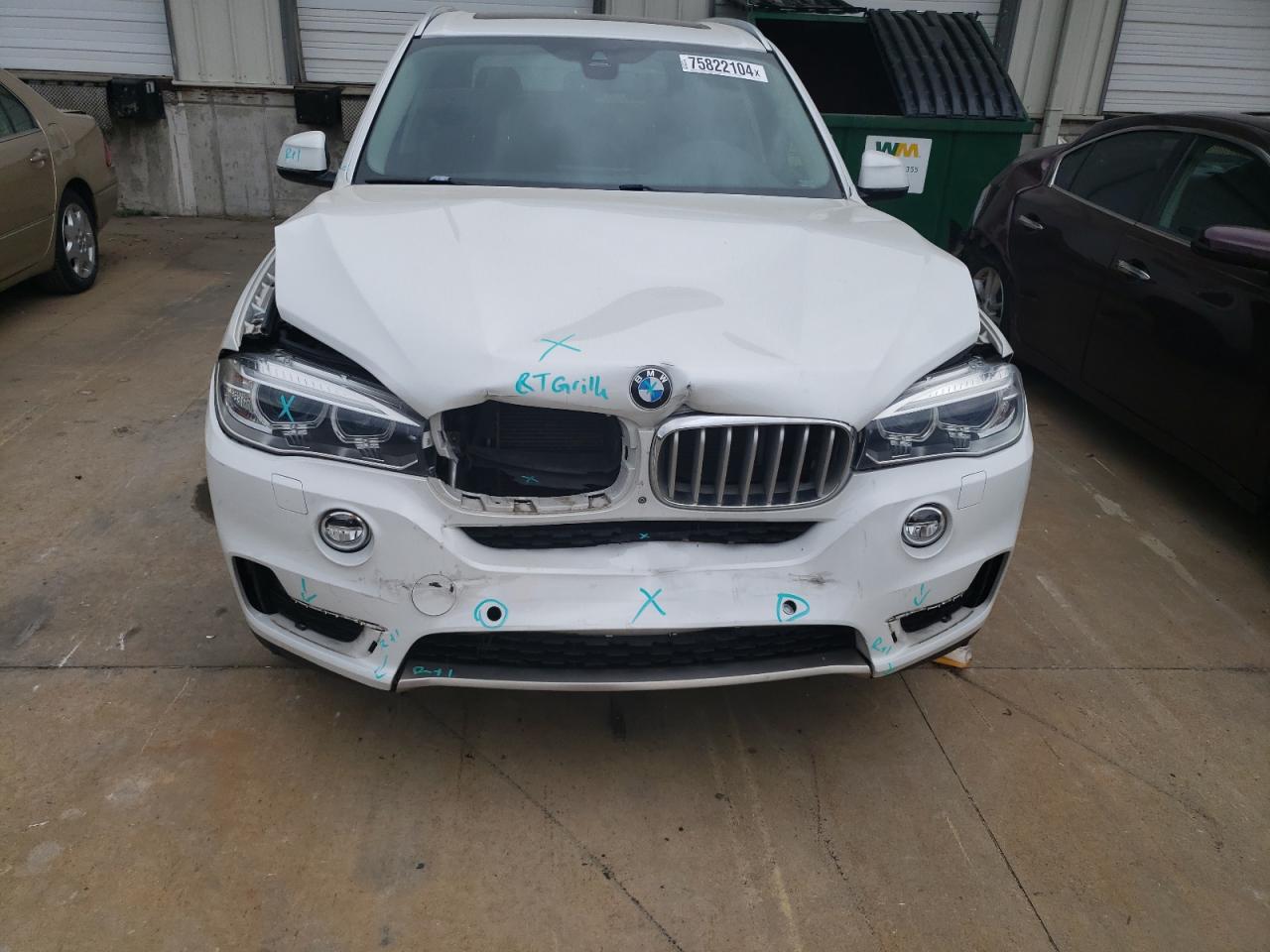 2015 BMW X5 xDrive35I VIN: 5UXKR0C57F0P07335 Lot: 75822104