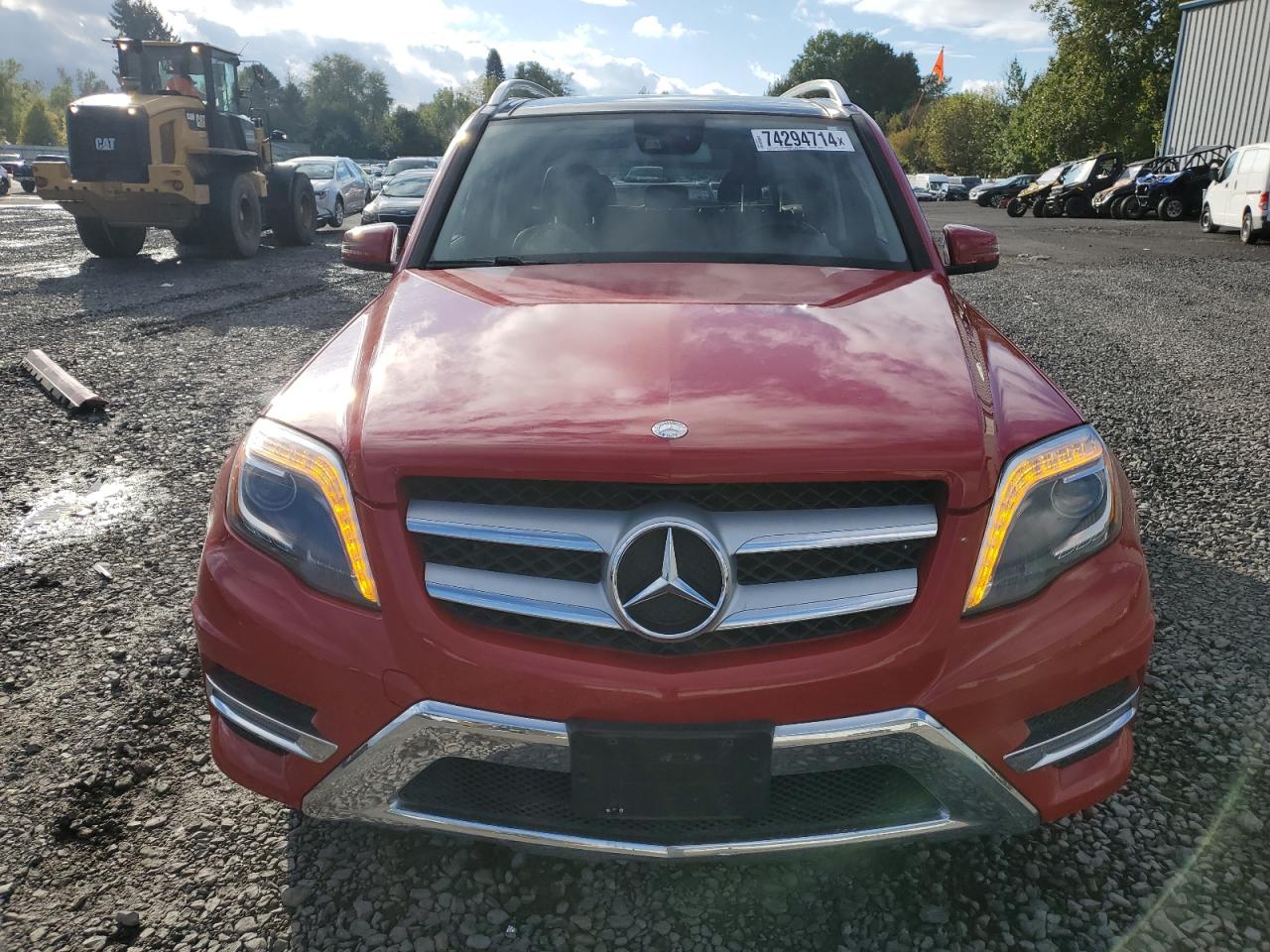 VIN WDCGG8JB2EG327971 2014 MERCEDES-BENZ GLK-CLASS no.5