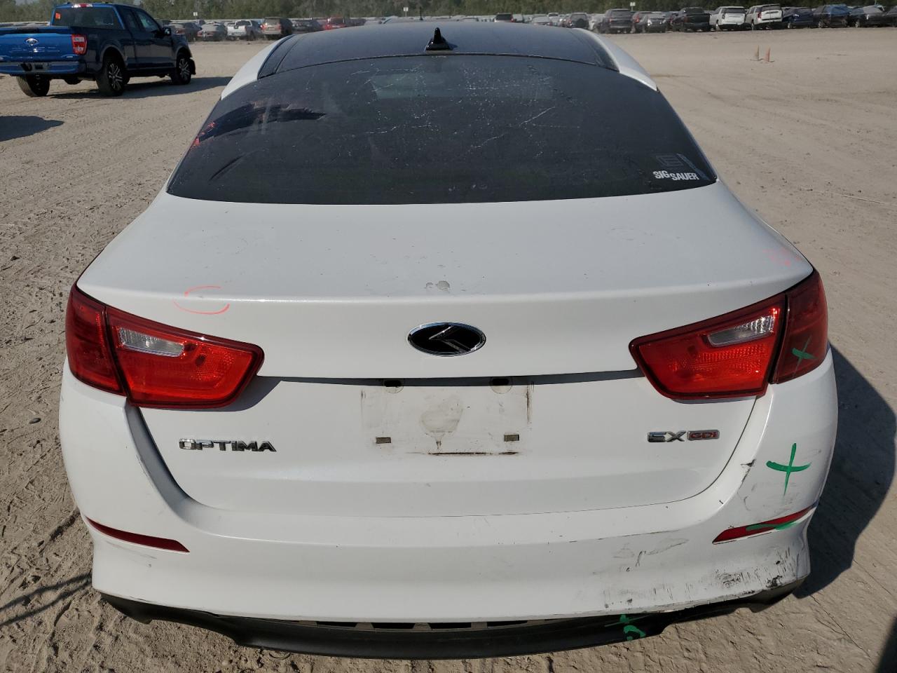 2015 Kia Optima Ex VIN: 5XXGN4A7XFG413697 Lot: 76279454