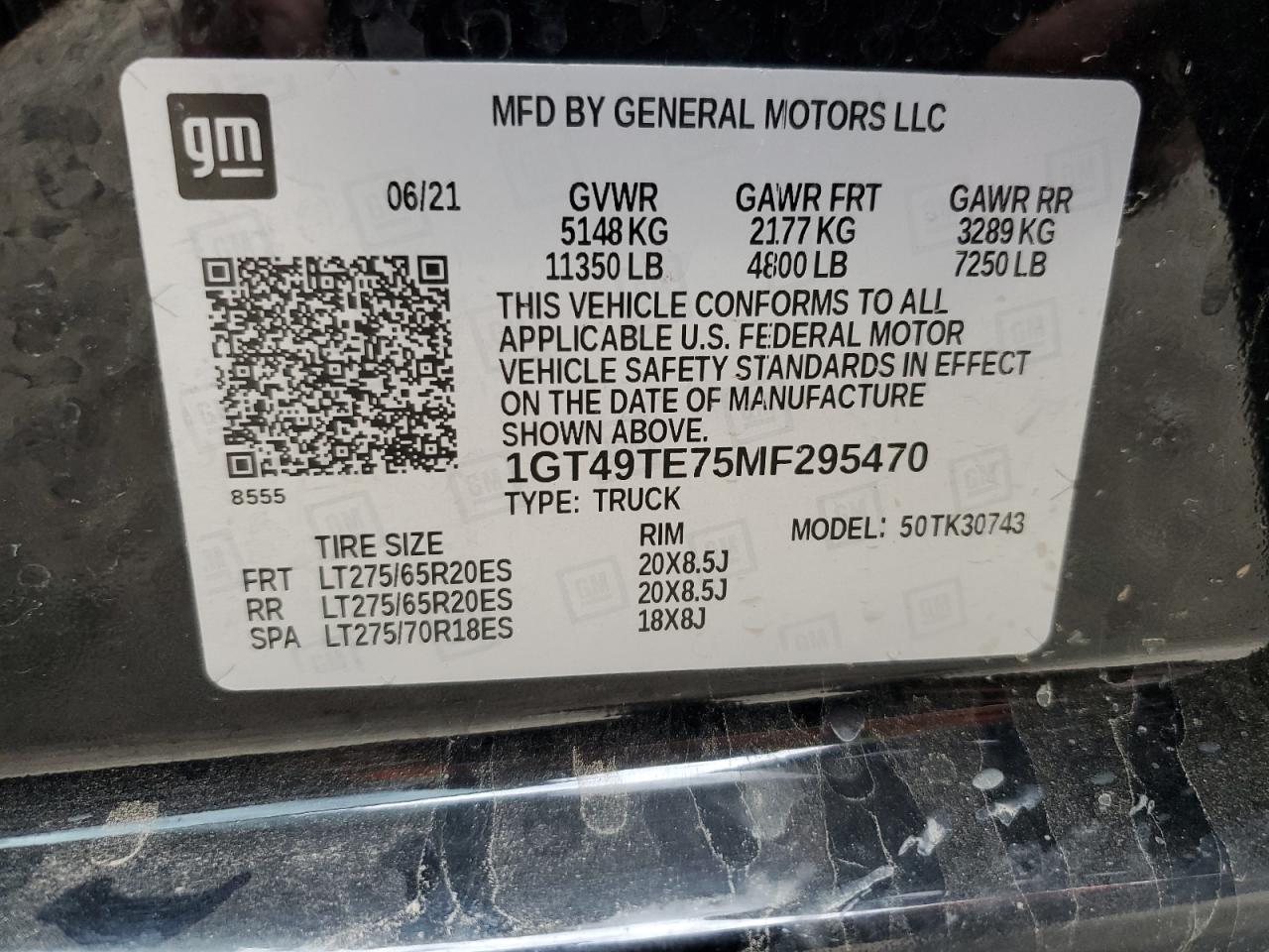 2021 GMC Sierra - Image 12