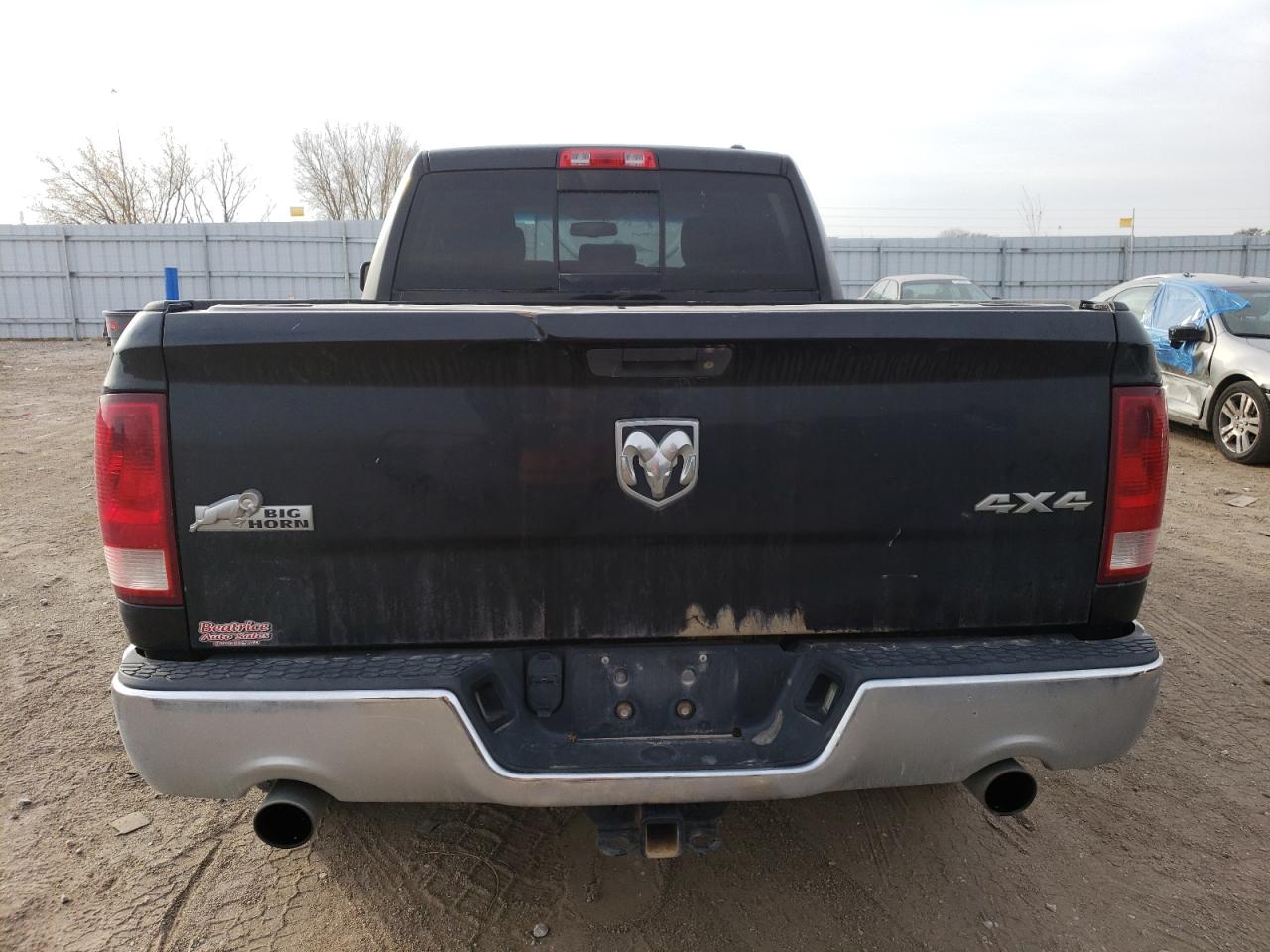 2011 Dodge Ram 1500 VIN: 1D7RV1GT6BS510347 Lot: 78079044