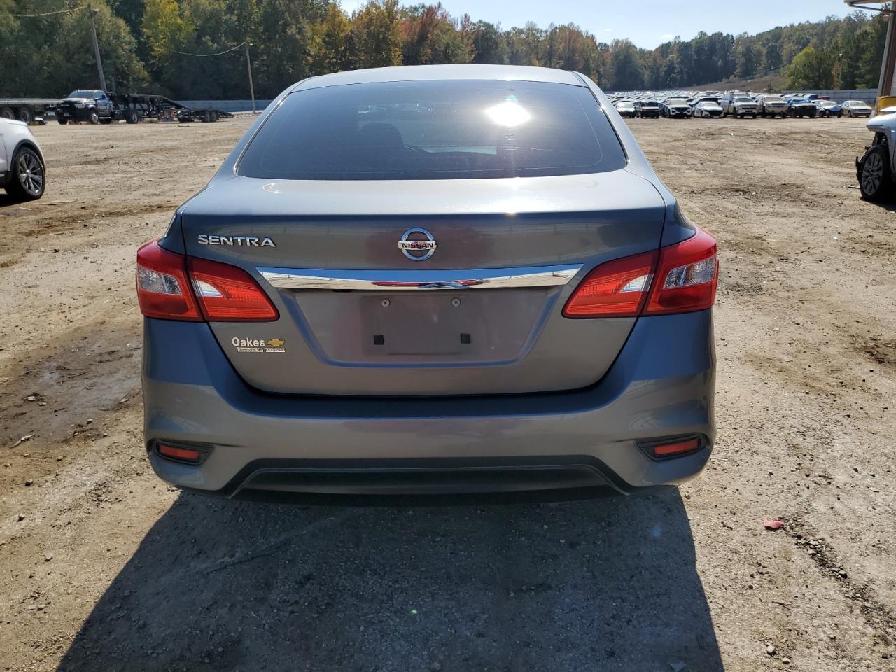 2018 Nissan Sentra S VIN: 3N1AB7AP1JY302670 Lot: 77104834