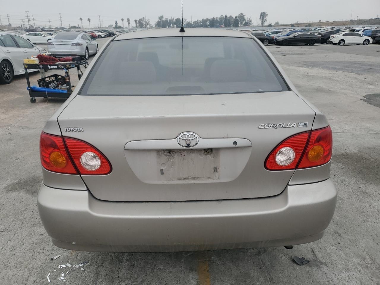 2003 Toyota Corolla Ce VIN: 1NXBR32E93Z135642 Lot: 75929804
