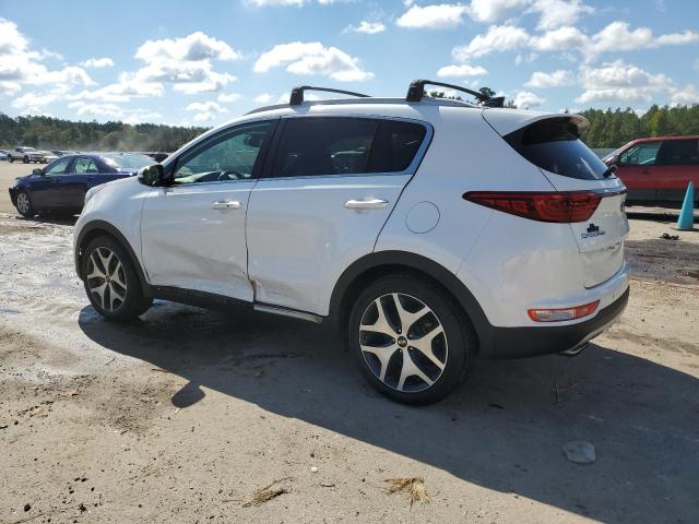  KIA SPORTAGE 2017 White